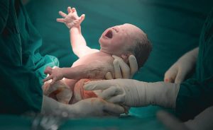 Interpretation of having a child for a non-pregnant woman