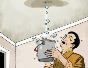 Interpretation of a dream about the roof of the house from which rain water comes down