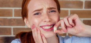 Interpretación de un sueño sobre la caída de un molar.