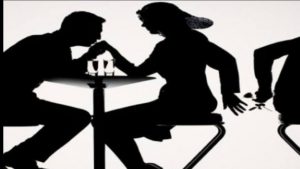 حلمت اني مع رجل غير زوجي