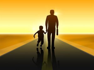 رؤيه الاب المتوفي في المنام