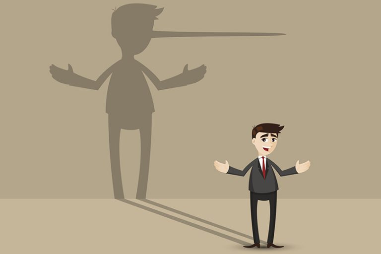 الكذب في الحلم