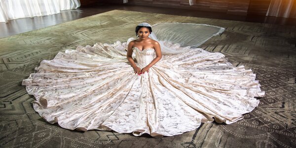 Fortolkning af en drøm om at bære en brudekjole til en gift kvinde