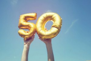 رقم 50 في المنام