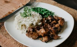 الرز واللحم في المنام