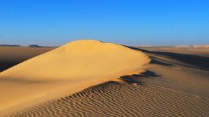 Sand in a dream
