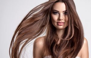 Cabello largo en un sueño para una mujer embarazada.