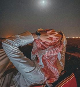 Shemagh in a dream