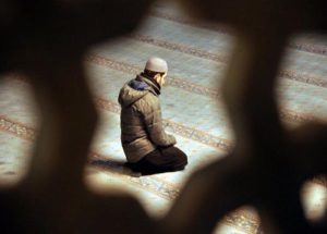 Praying in a dream
