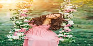 The pink dress in a dream