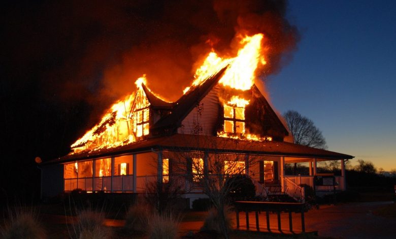 Výklad sna o požiari v dome príbuzných