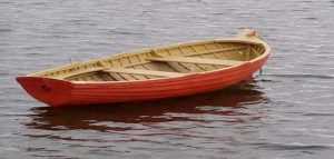 The boat in a dream