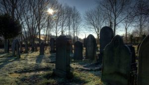 Seeing cemeteries in a dream for a married woman