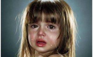 I dreamed that I was crying