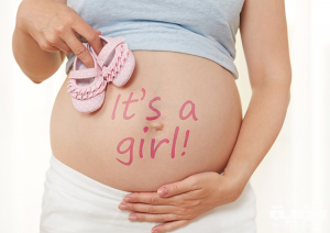 I dreamed that I was pregnant with a girl