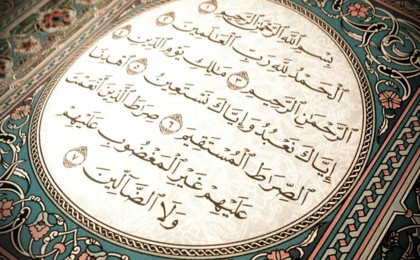 Čítanie Al-Fatihah vo sne
