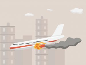 Interpretation of a dream about a plane crash