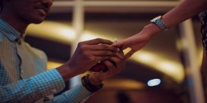 Seeing engagement in a dream