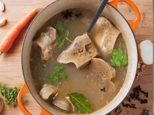Interpretation of a dream about cooked meat and broth