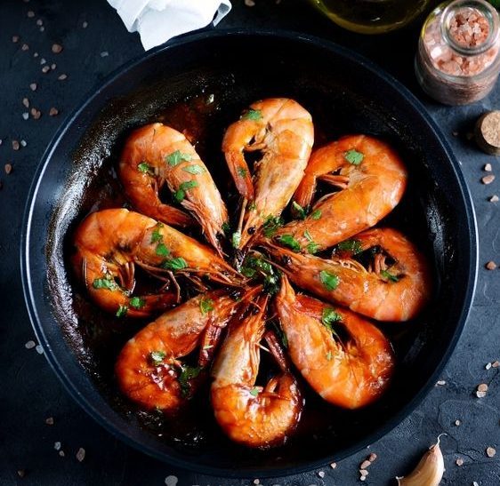 الروبيان في المنام