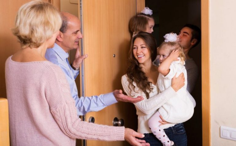 الزيارة المفاجئة في المنام