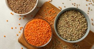 العدس في المنام