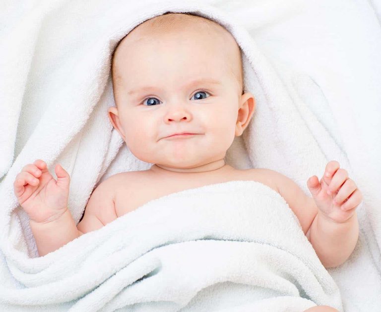 الطفل الجميل في المنام