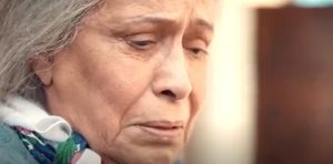 Mother crying in a dream