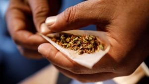 Cannabis in a dream