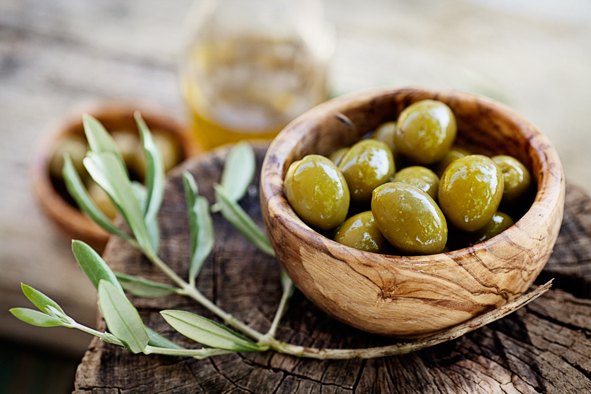 Olives ing ngimpi