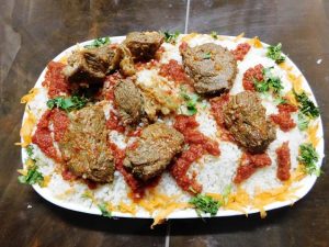 Interpretation of a dream about eating rice and meat