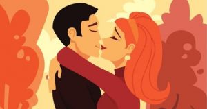 Seeing a kiss on the lips of a stranger in a dream
