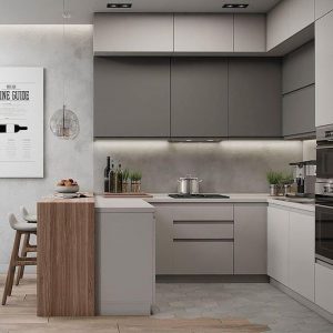 Kitchen cupboard in a dream