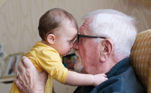 Seeing the dead grandfather in a dream