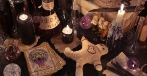 Seeing magic in a dream