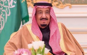 King Salman in a dream