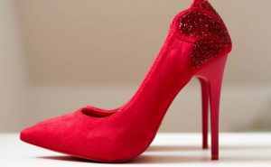 Interpretation of wearing high heels