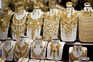 Gold stores in a dream