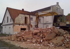 House demolished in a dream