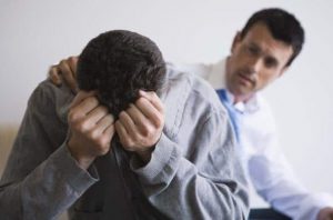 Seeing a person at odds with him in a dream