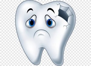 تسوس الأسنان في المنام