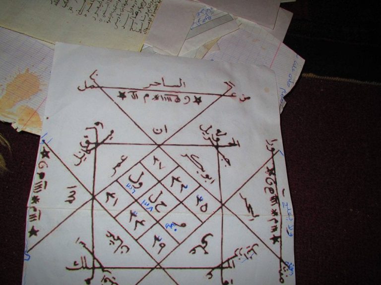 السحر في المنام العصيمي