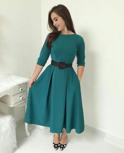 تفسير حلم الفستان الأخضر