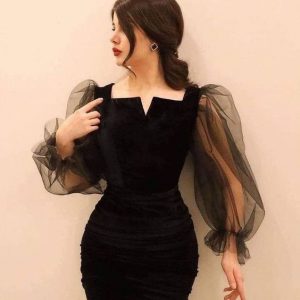 تفسير حلم الفستان الأسود