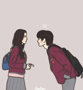 تفسير حلم شخص ينظر ألي ويبتسم