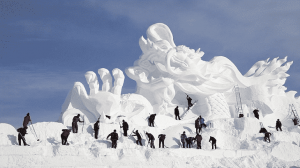 رؤية الثلج في المنام