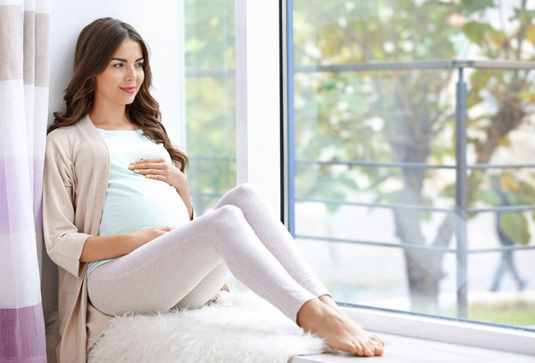 حلمت اني حامل وفرحانه