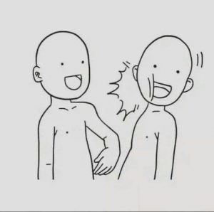 ضرب الكف في المنام