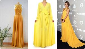 A dream about a yellow dress in a married woman's dream