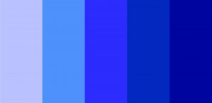 Interpretation of a dream about the color blue
